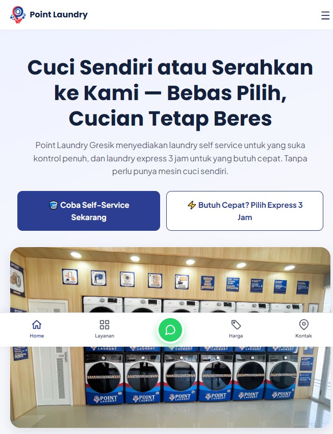 Point Laundry